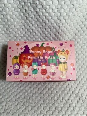Sonny Angel Pumpkin Patch Series Full Set - Blind Box